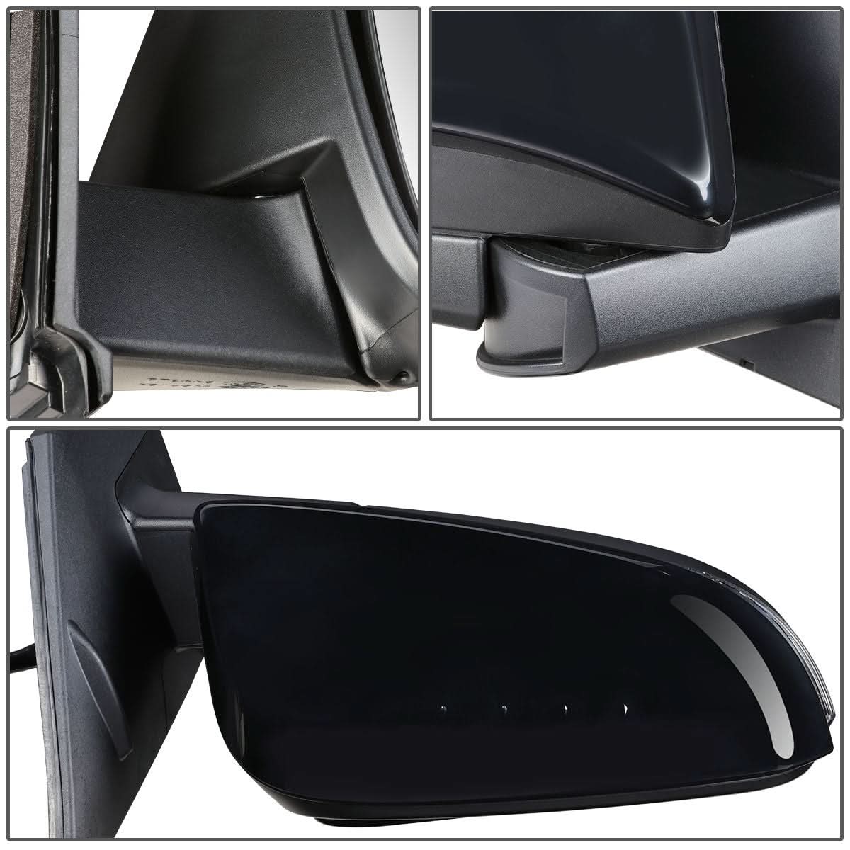 2013-2015 Toyota RAV4 OEM Powered Heated Side Mirror Right Black