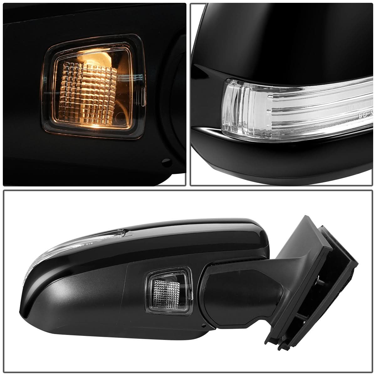2011-2017 Toyota Sienna OEM Style Power Heated Side Mirror Right