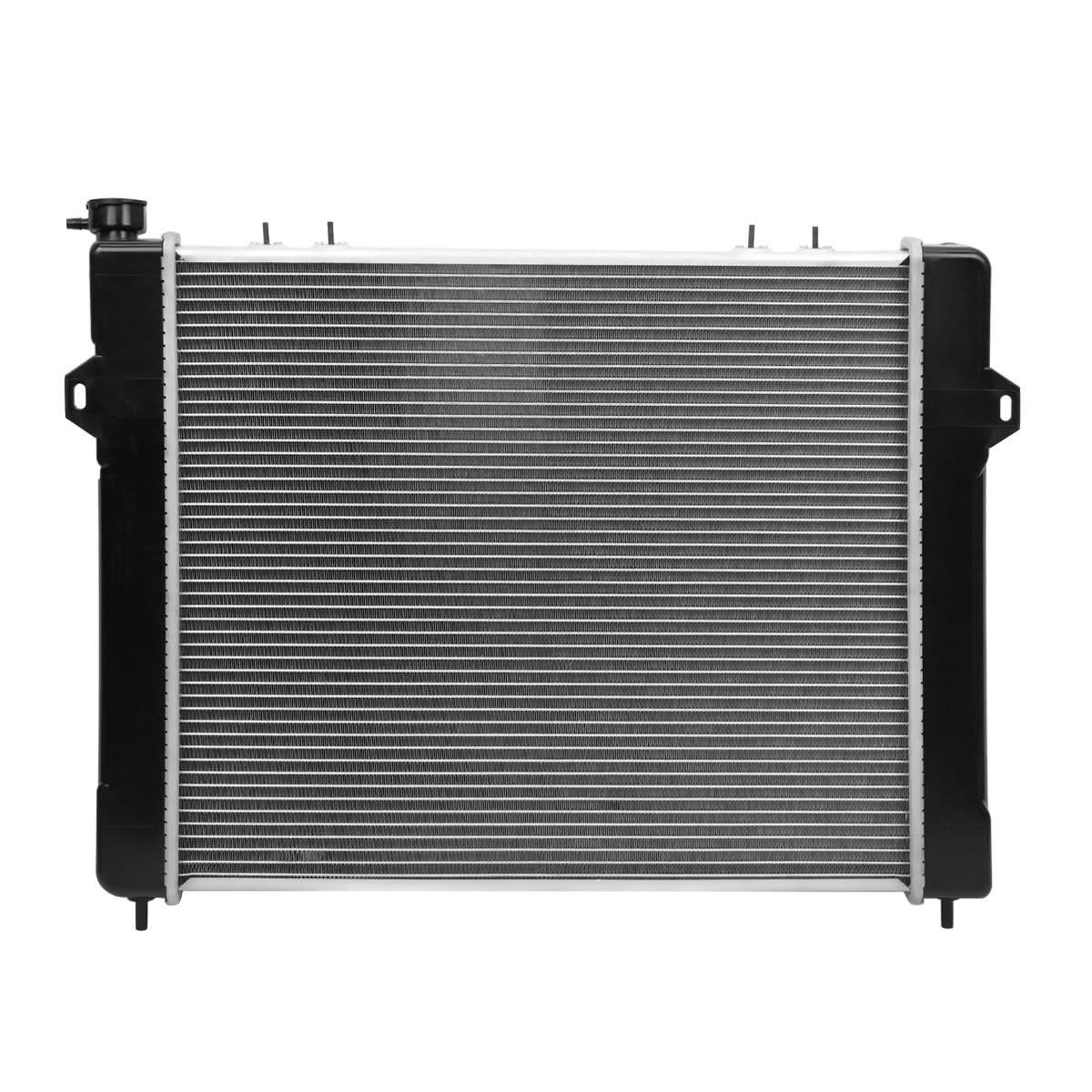 93-97 Jeep Grand Cherokee 5.2L OEM Radiator - Automatic Transmission
