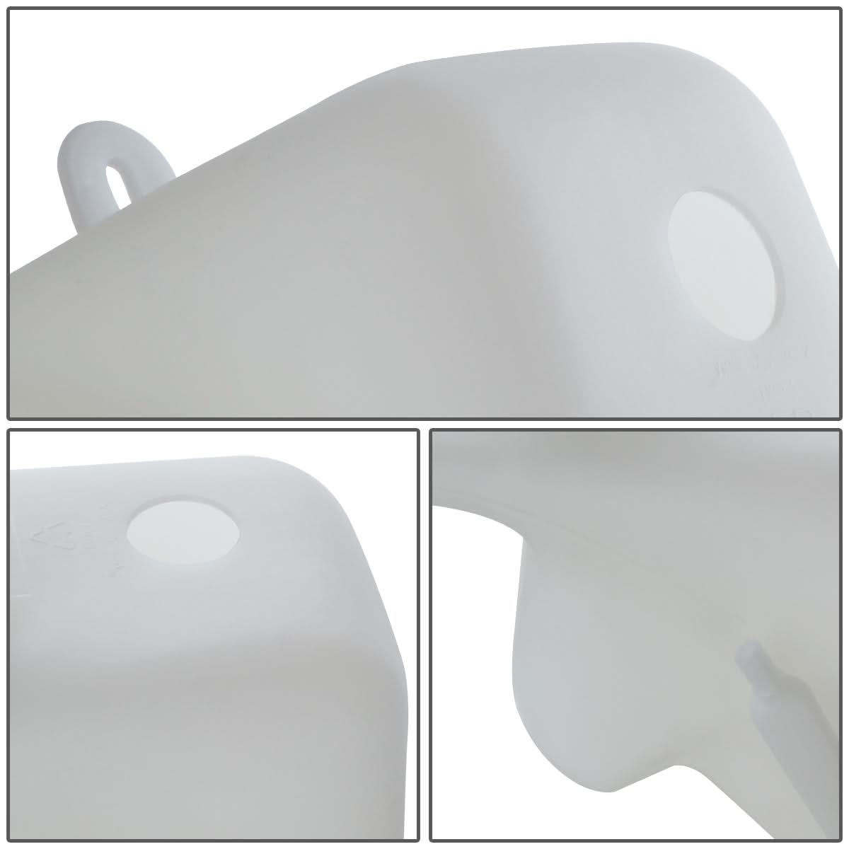 1993-1996 Jeep Grand Cherokee Coolant Recovery Tank White