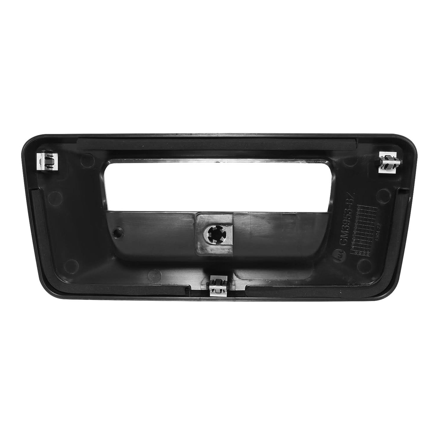2009-2010 Hummer H3T Door Handle Covers Textured Black ABS