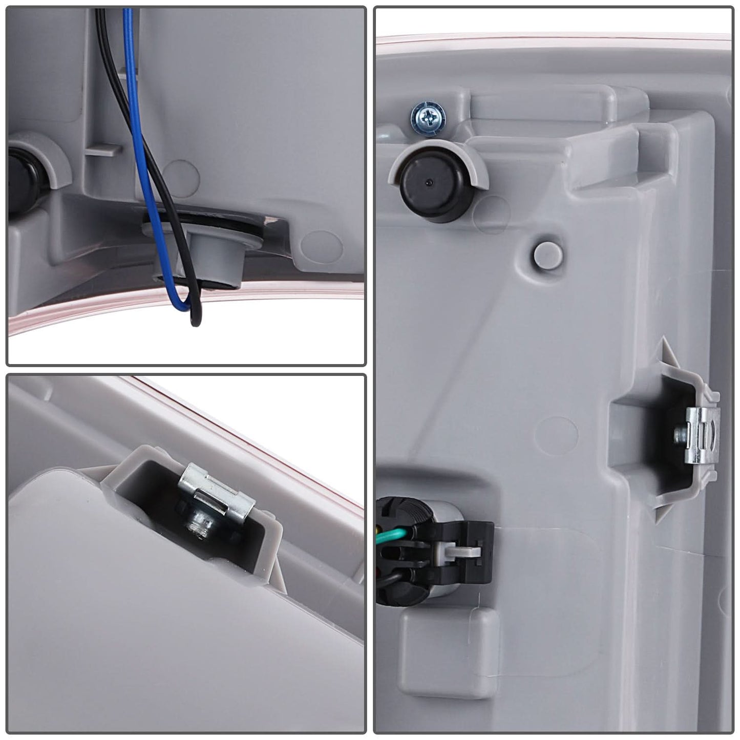 2013-2018 Dodge Ram OE Style LED Tail Light - Right Side