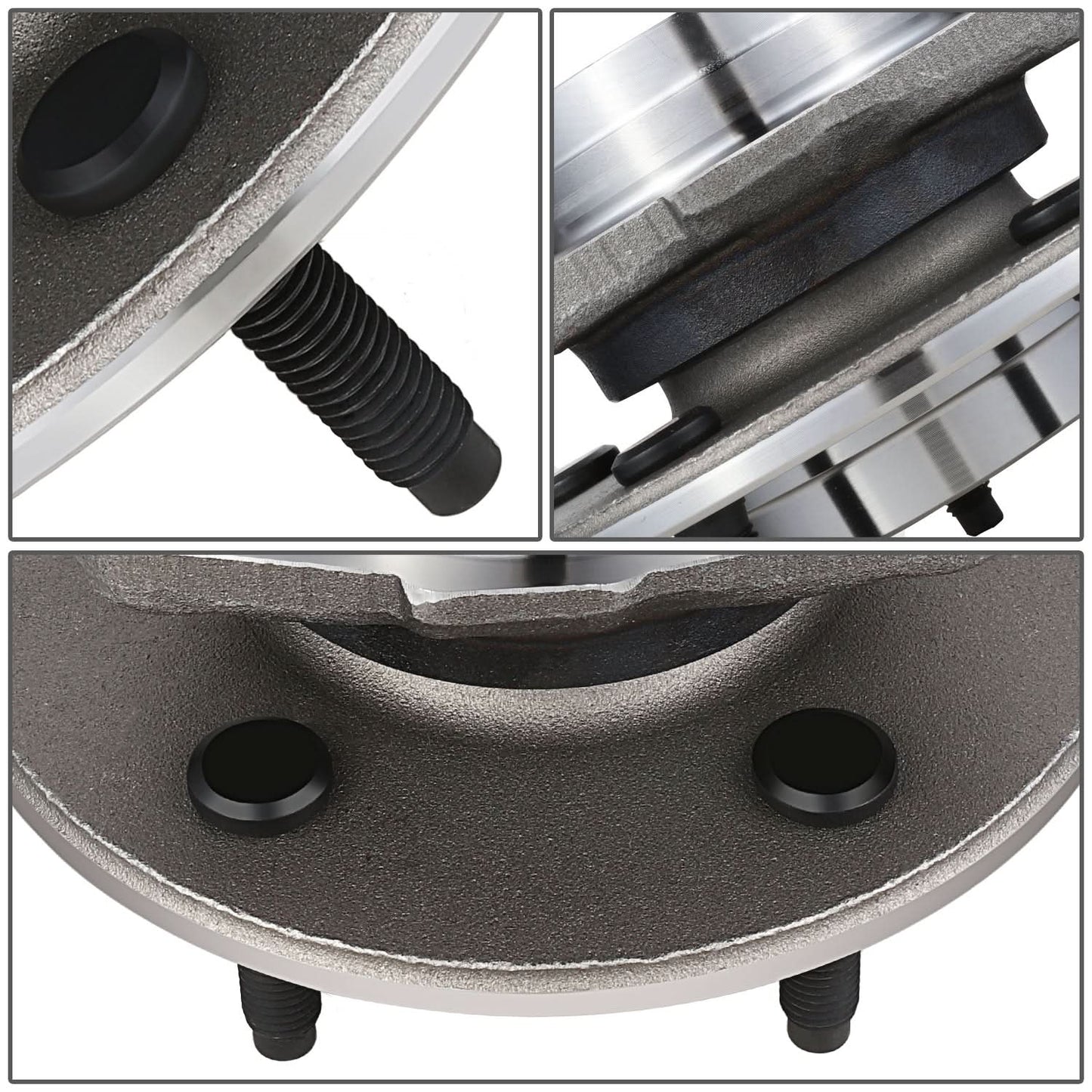1997-2000 Ford F-150 4WD Wheel Hubs & Bearings ABS 5 Lug