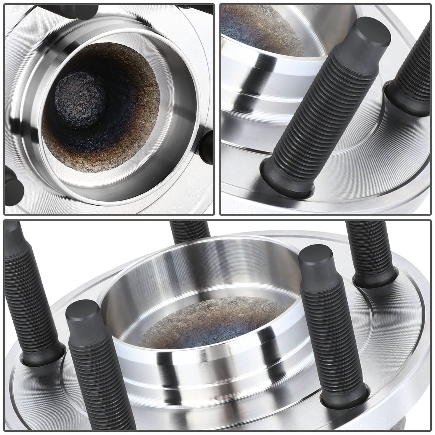 2007-2008 Ford Edge Wheel Hubs & Bearings FWD