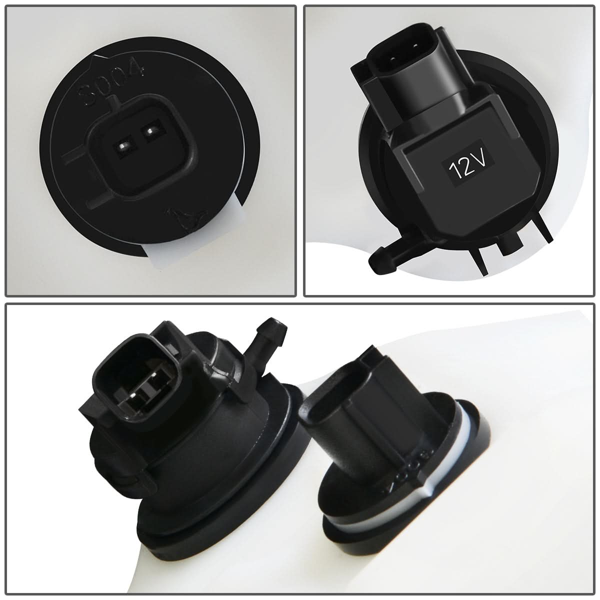 2006-2008 Chrysler 300 Windshield Washer Pump with Headlight Washer