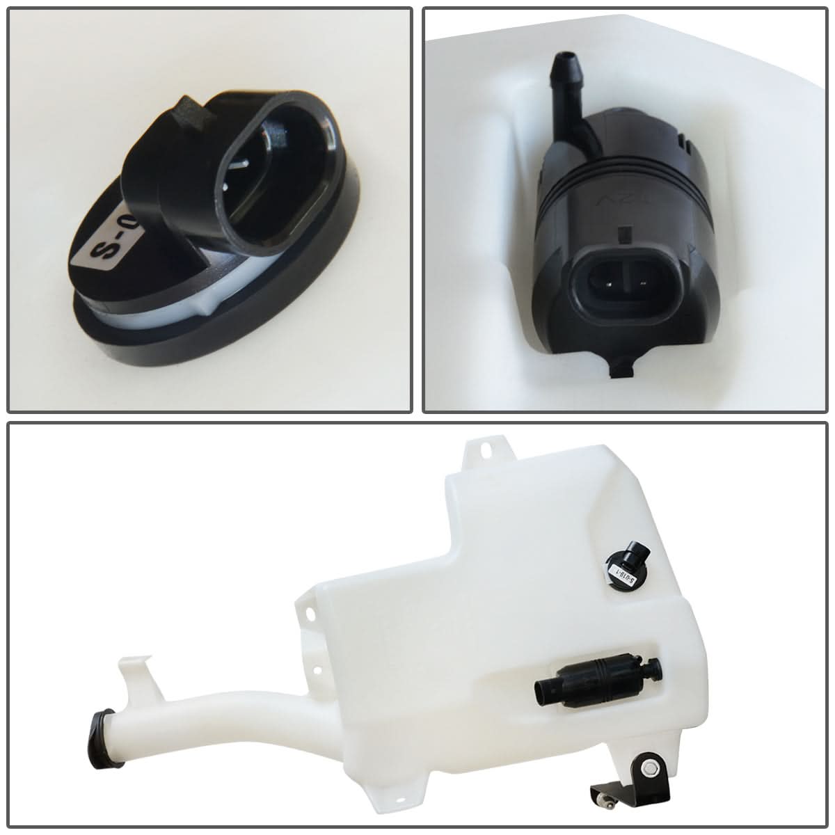 2003-2007 Cadillac CTS Windshield Washer Pump with Headlight Washer