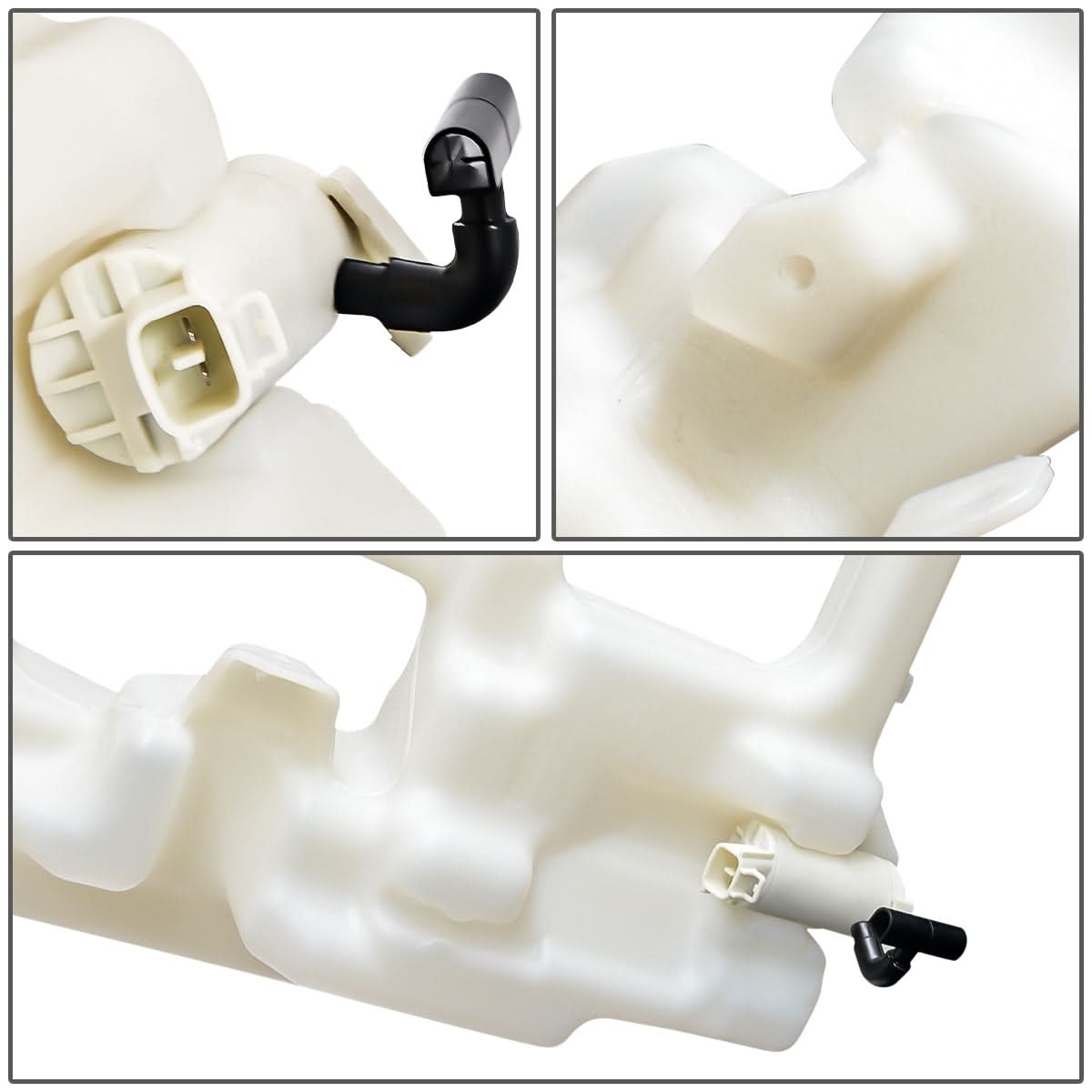 2016-2019 Honda Civic Windshield Washer Pump - White