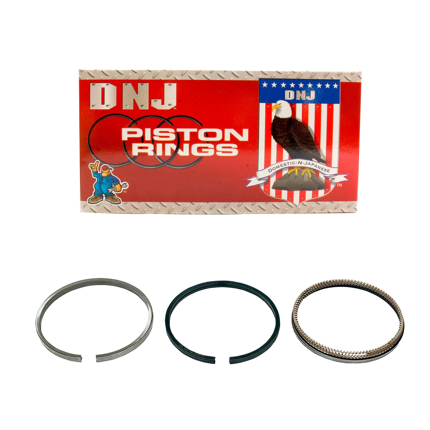 Piston Ring Set 2006-2015 Lexus,Pontiac,Scion,Toyota 2.4L (Oversizes Available)