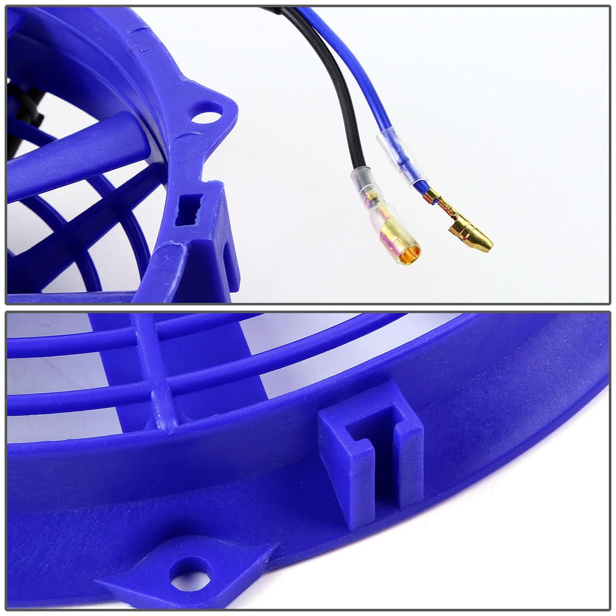 12" Blue Radiator Cooling Fan
