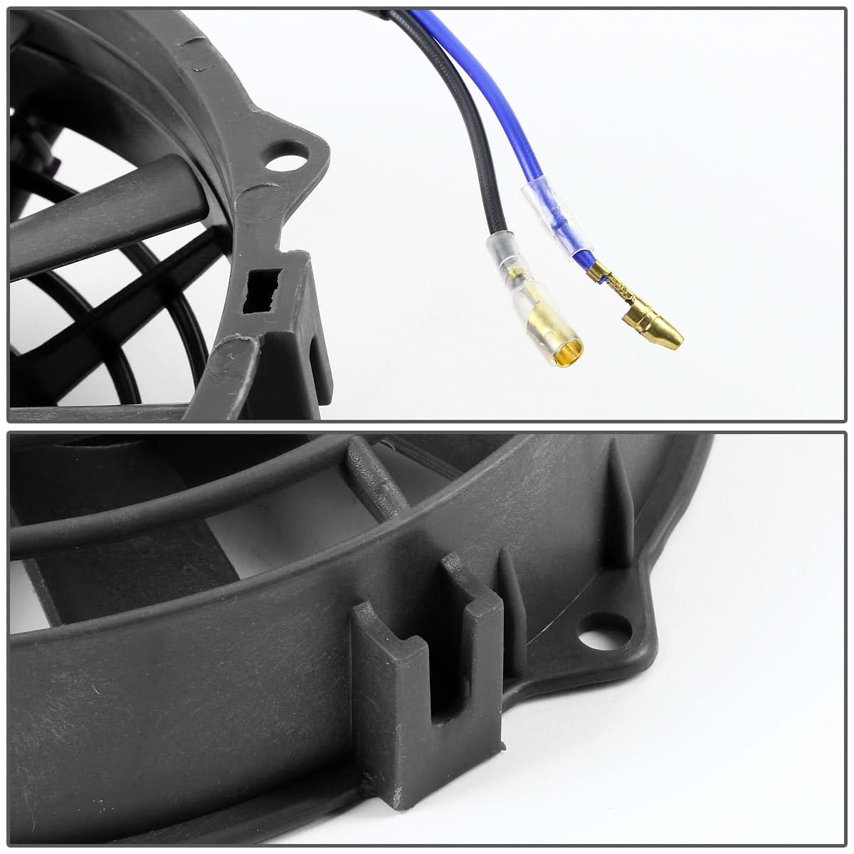 7" Black Radiator Fan