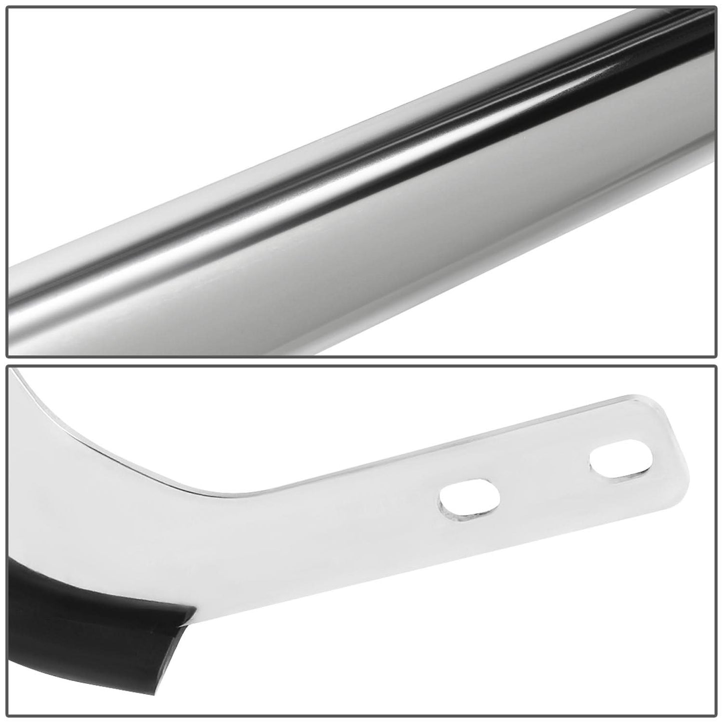 01-06 Acura MDX / 03-08 Honda Pilot / 06-14 Honda Ridgeline Chrome Rear Guard