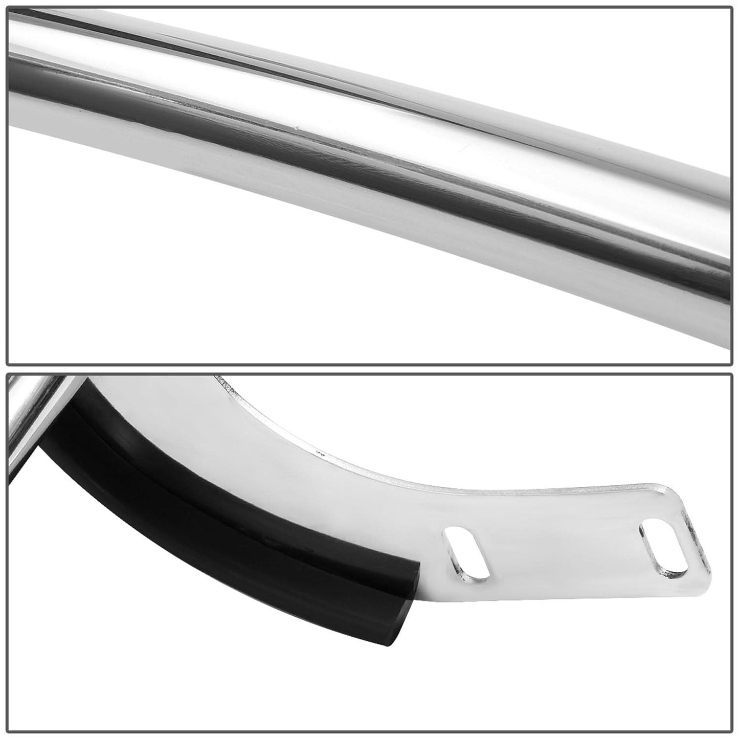 05-10 Honda Odyssey Chrome Rear Guard