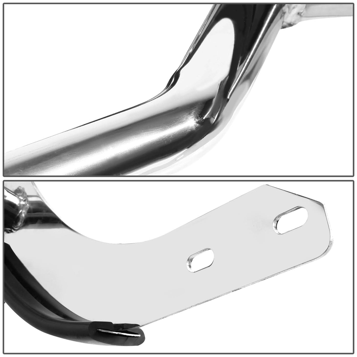 98-05 Mercedes ML320 ML350 ML430 ML500 Rear Guard Chrome