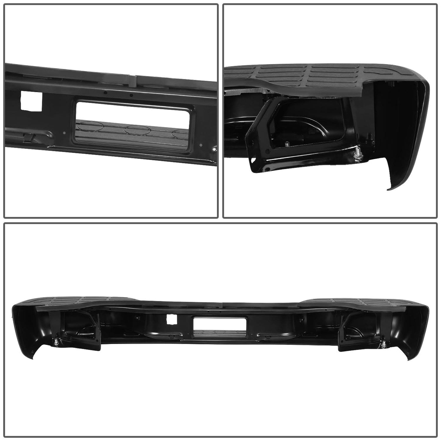00-06 Chevrolet Suburban Tahoe GMC Yukon XL Rear Bumper Steel