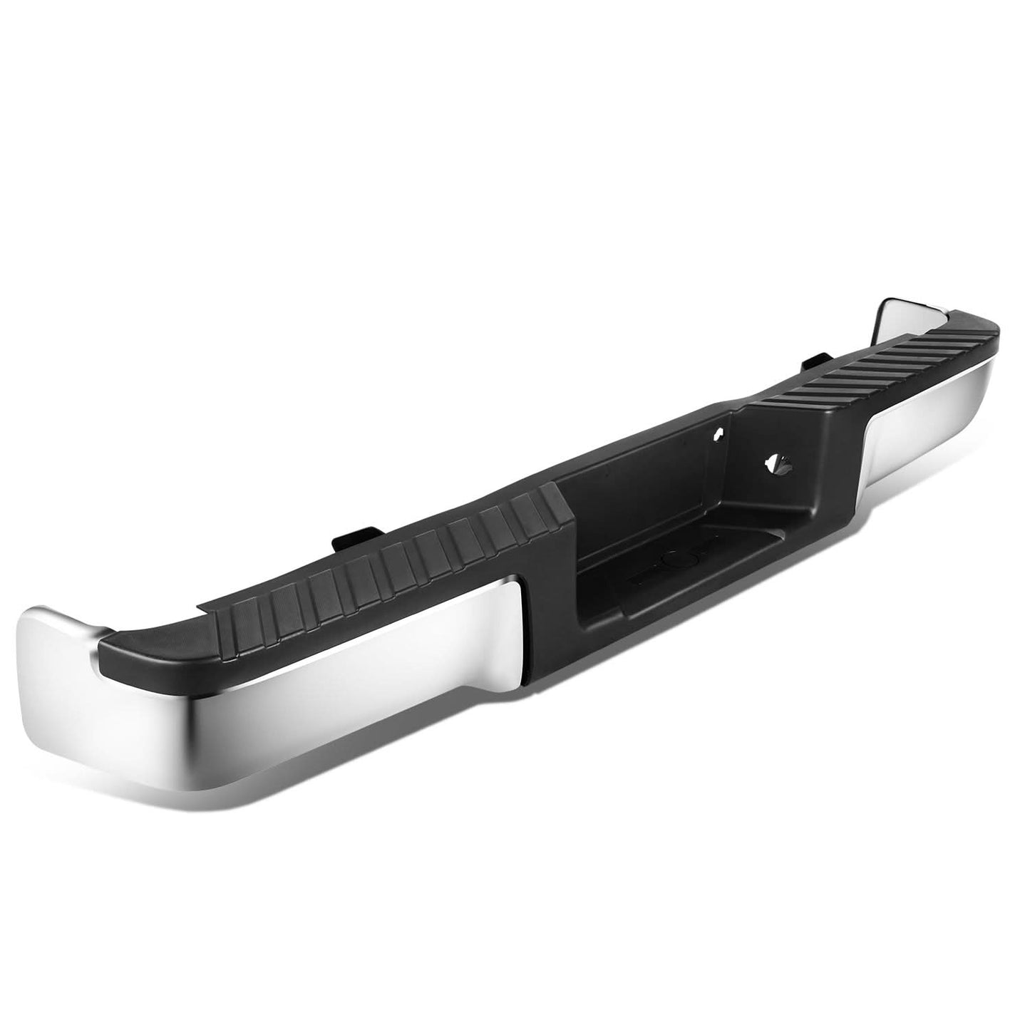 2009-2014 Ford F-150 Chrome Rear Bumper - Fleetside