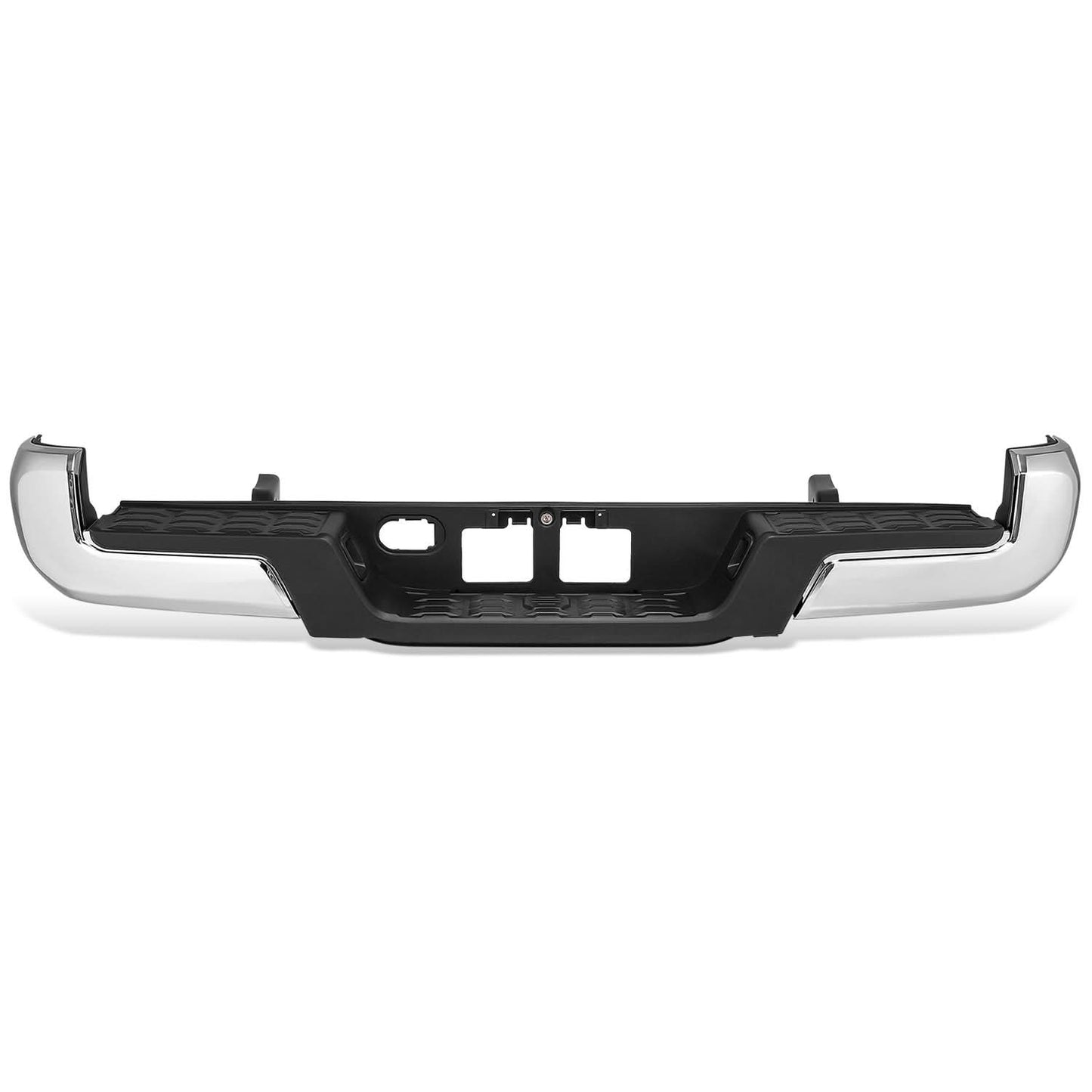 2016-2023 Toyota Tacoma Rear Bumper Without Sensor Hole Chrome