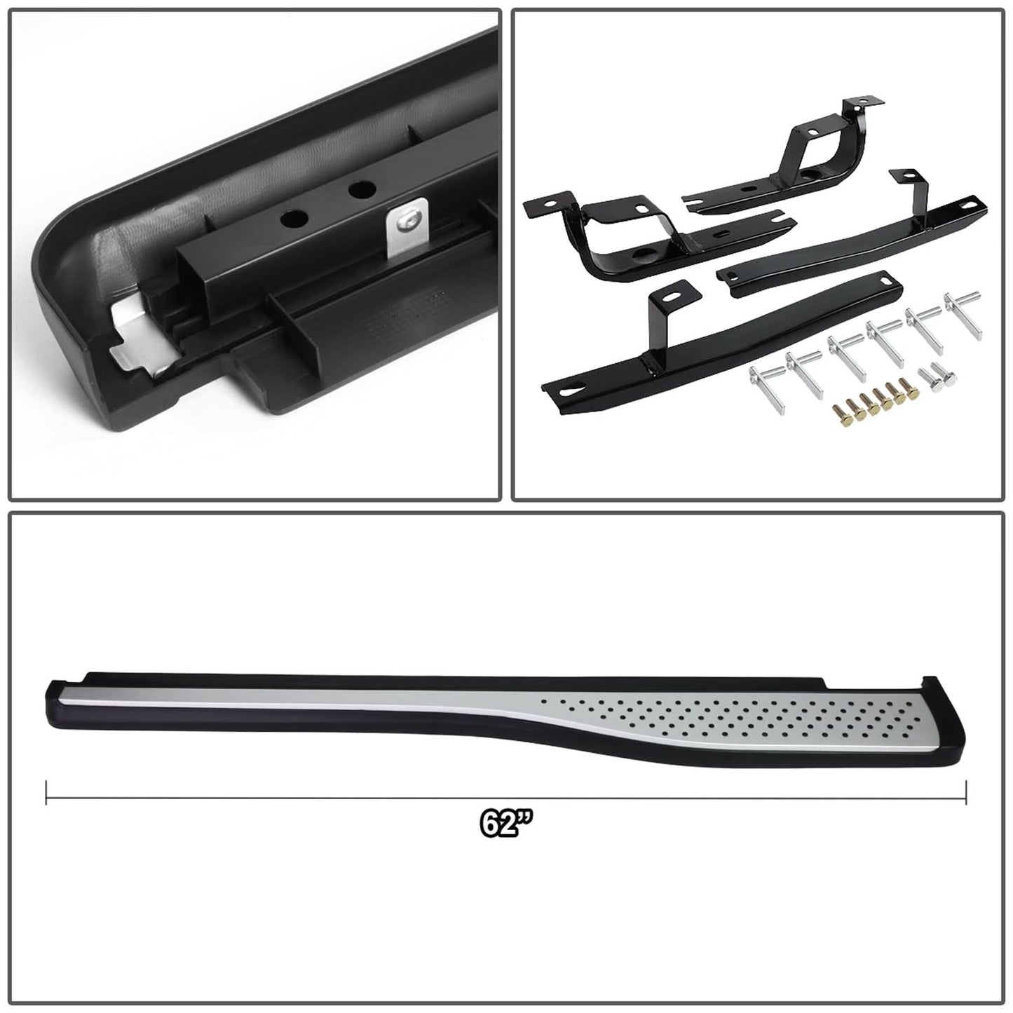2012-2016 Honda CR-V OE Style Running Boards Aluminum