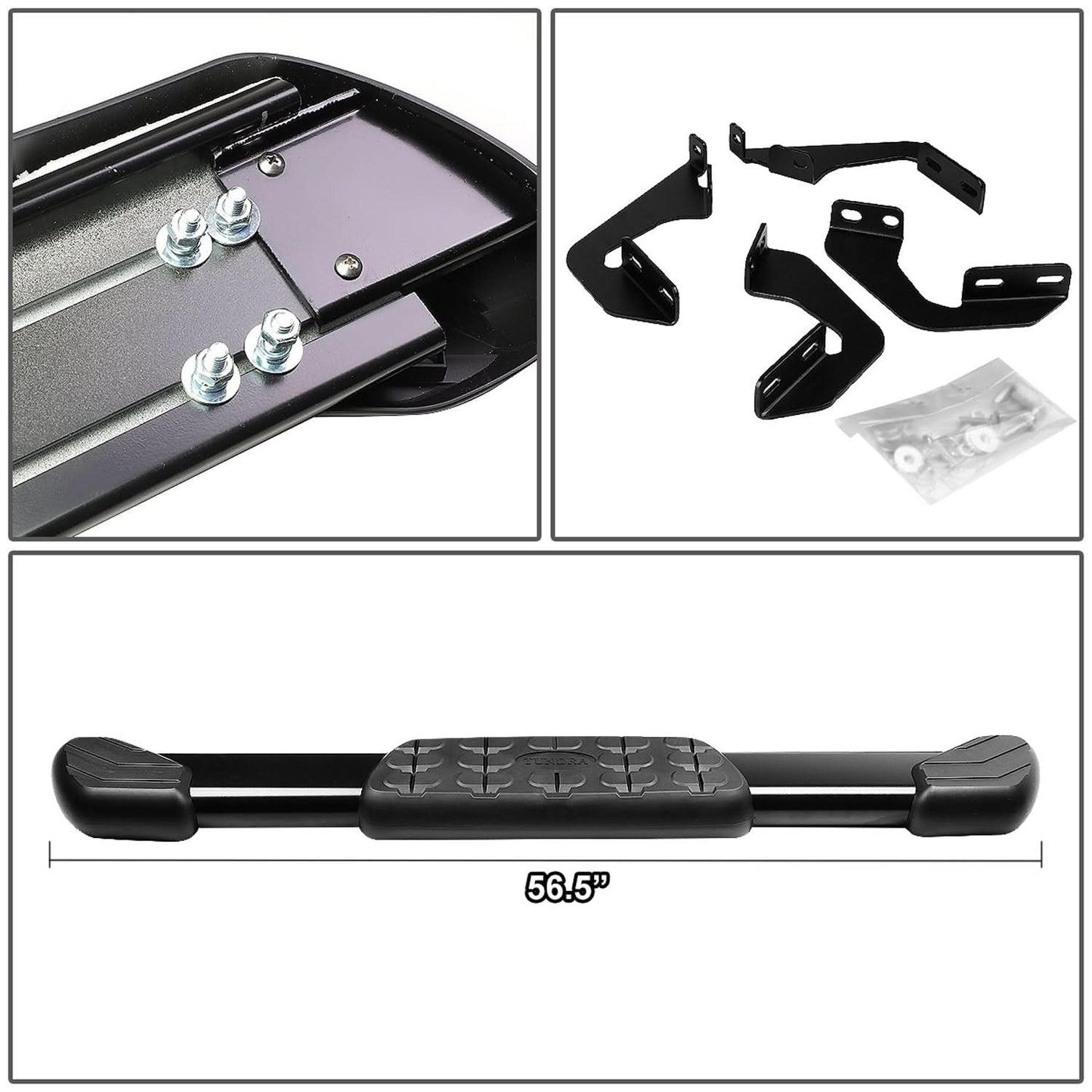 07-17 Toyota Tundra OE Style 5" Running Boards Aluminum