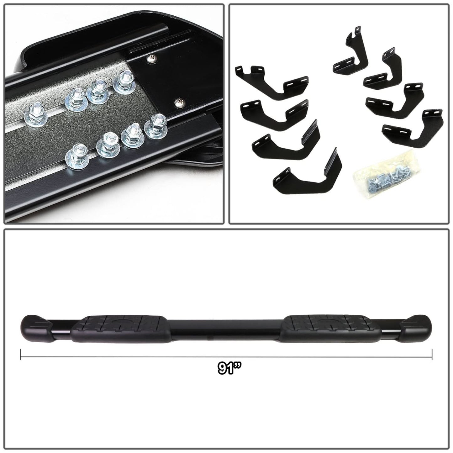 07-17 Toyota Tundra CrewMax OE Style 5" Running Boards - Aluminum