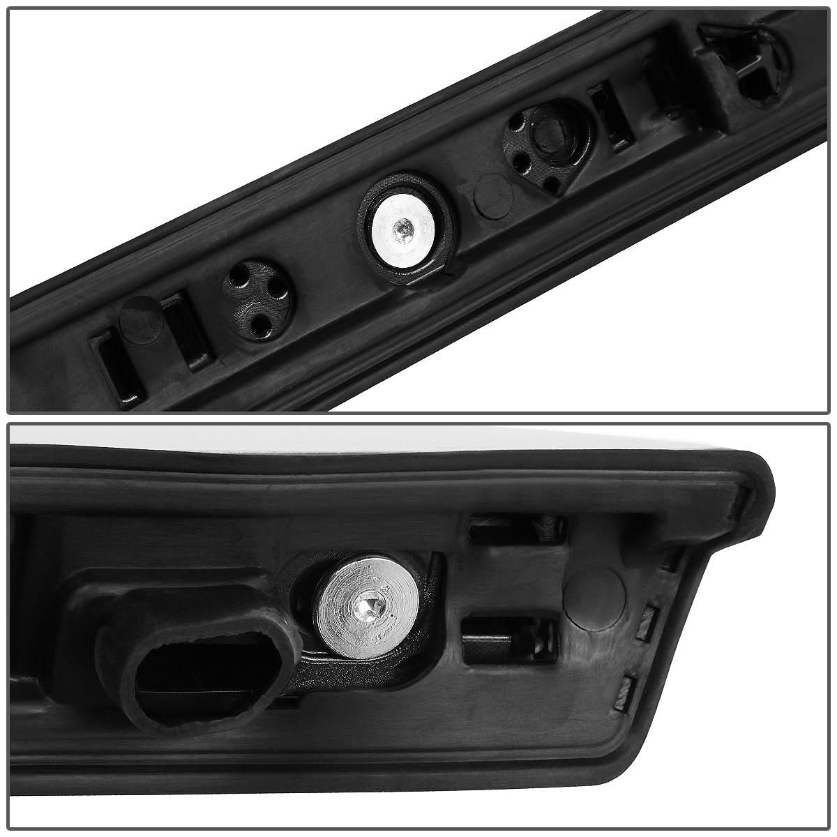 2016-2019 Honda CR-V Roof Rack Side Rail Bars - Silver