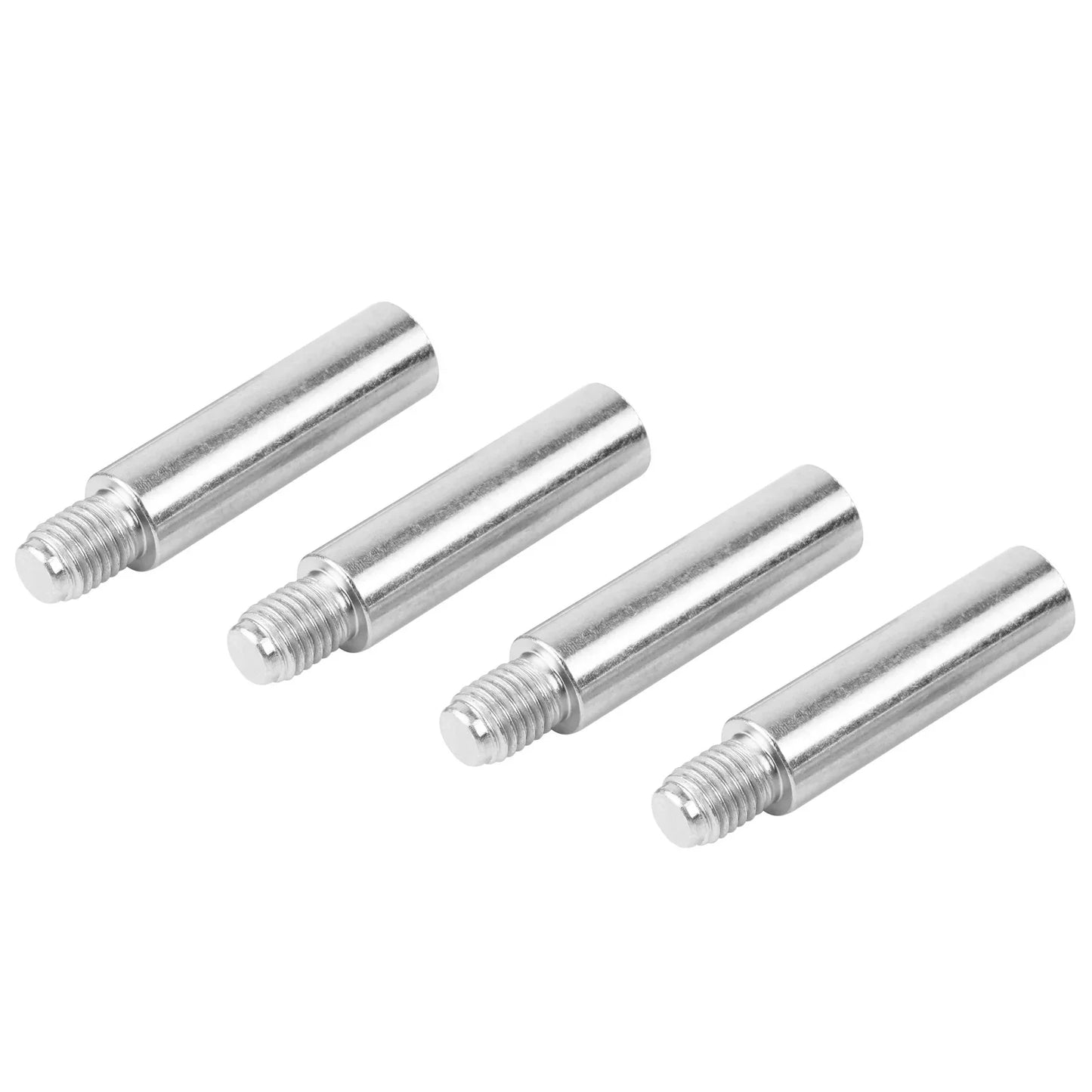 BMW Universal Brake Caliper Guide Slider Pin Set 4-Piece (E30 / E36 / E46 / E90 / E91 / E92 / E93 / E28 / E34 / E39 / E24 / E32 / E31 / E82 / E88 / Z3 / Z4 / Replaces 34110141349 / 34111157041)
