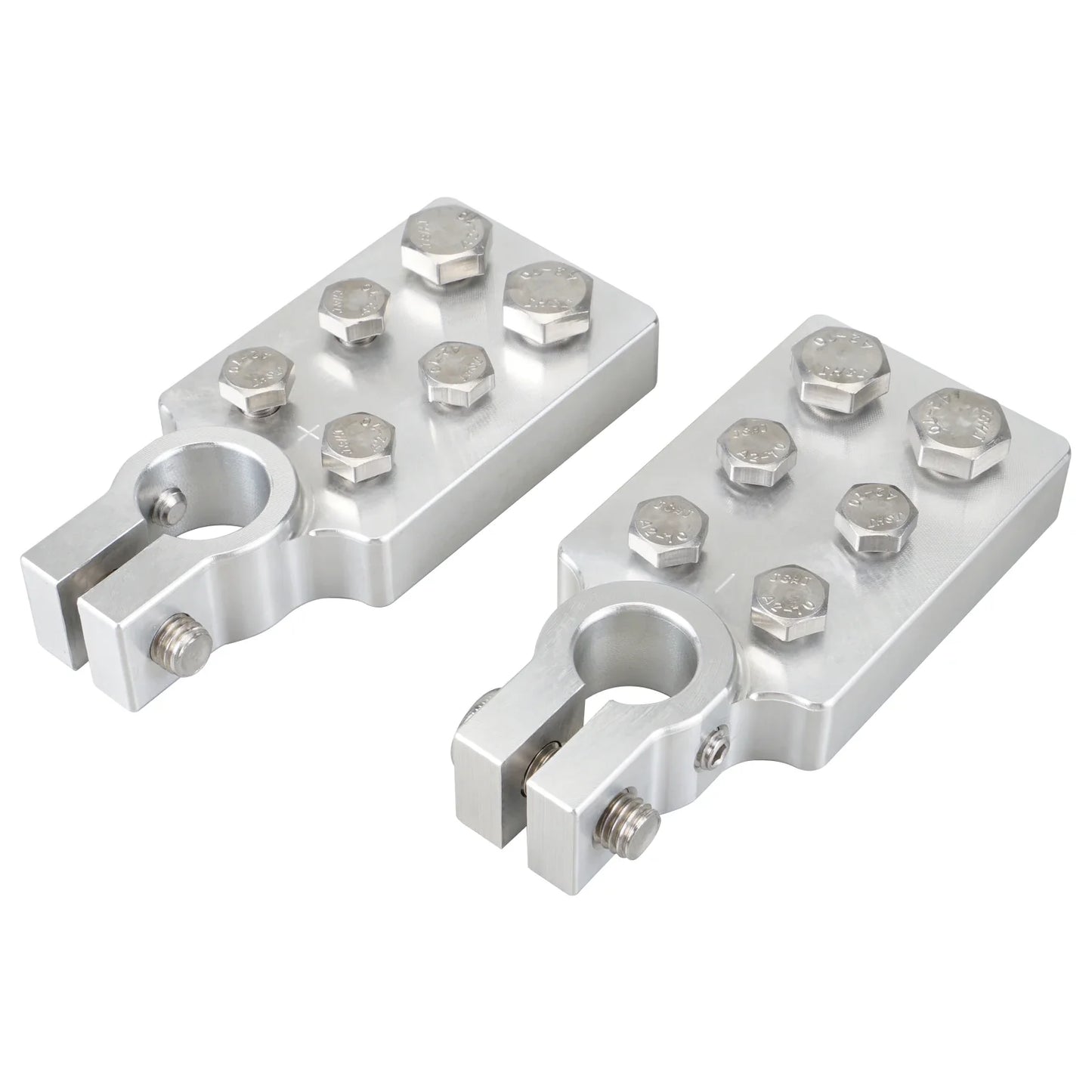 Multi-Port Battery Terminal Connector – 4 or 6 Output for 4/0 AWG & Down (SAE Post)