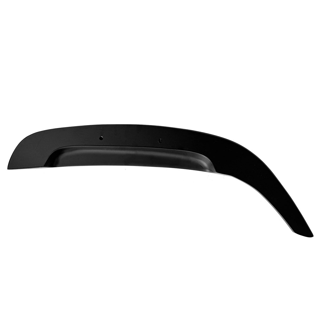 2011-2023 Dodge Charger IKON1 Style Side Fin Vents Matte Black ABS