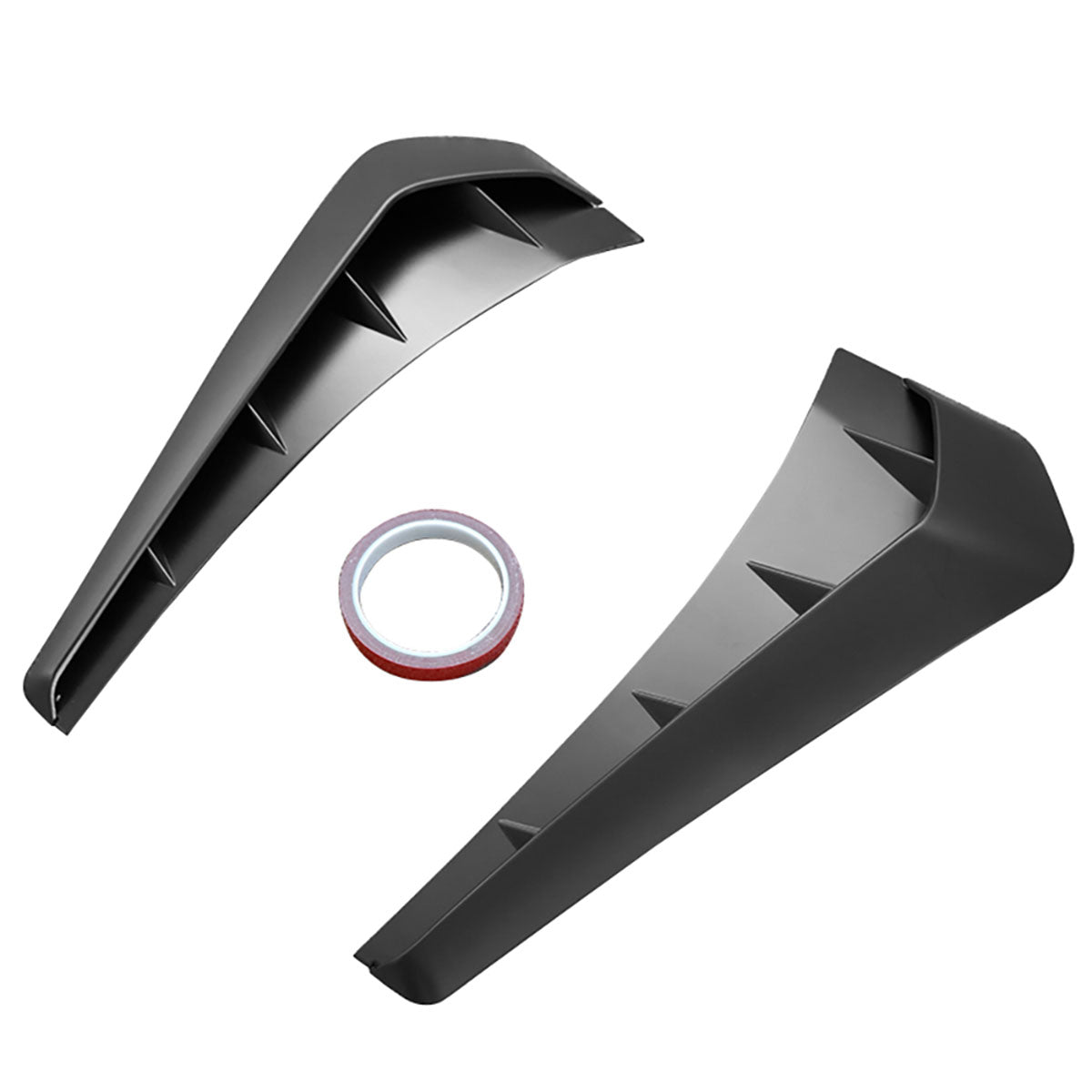 2016-2021 Honda Civic 10th TR Style Unpainted Side Fender Scoop PP