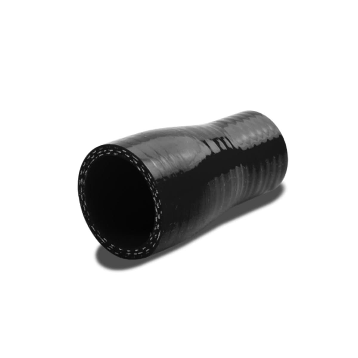 Silicone Hose 3-Ply 1.00" to 1.25" Reducer Black