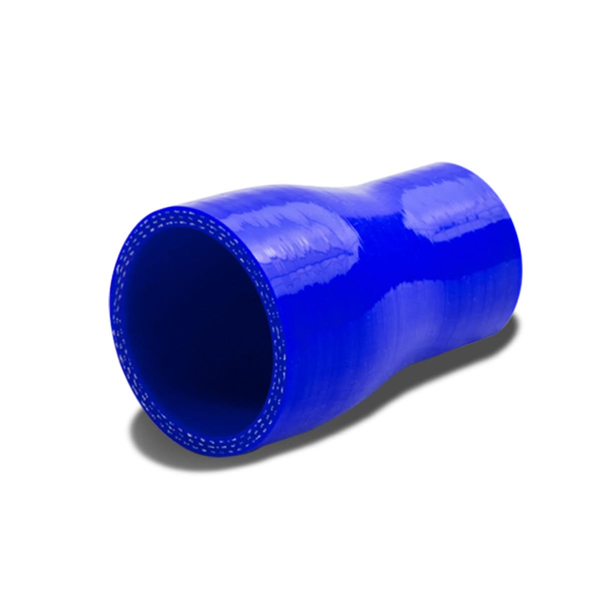 1.50" to 1.75" Silicone Reducer Hose 3-Ply Blue