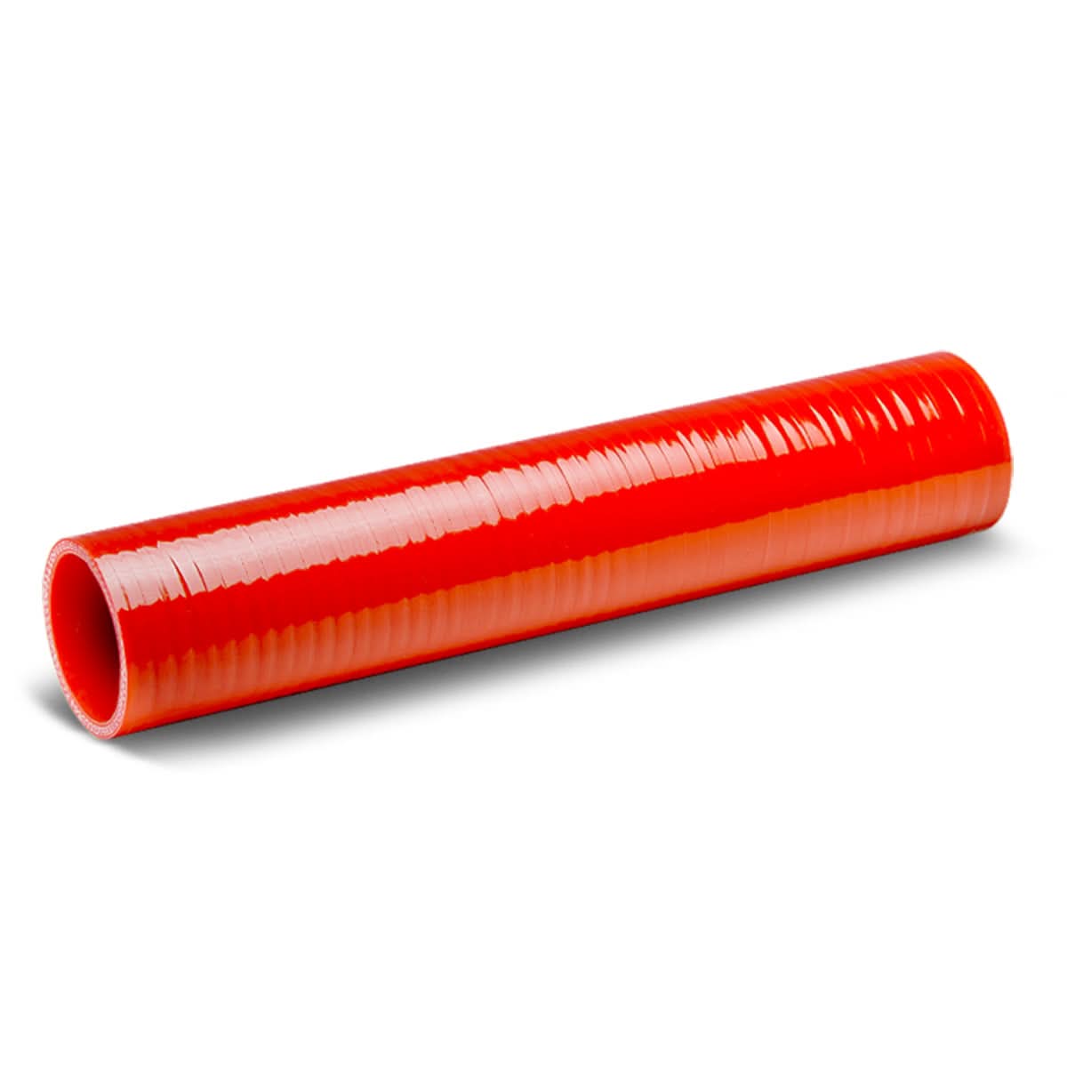 3-PLY Silicone Hose 2.00" x 12.00" Long Red