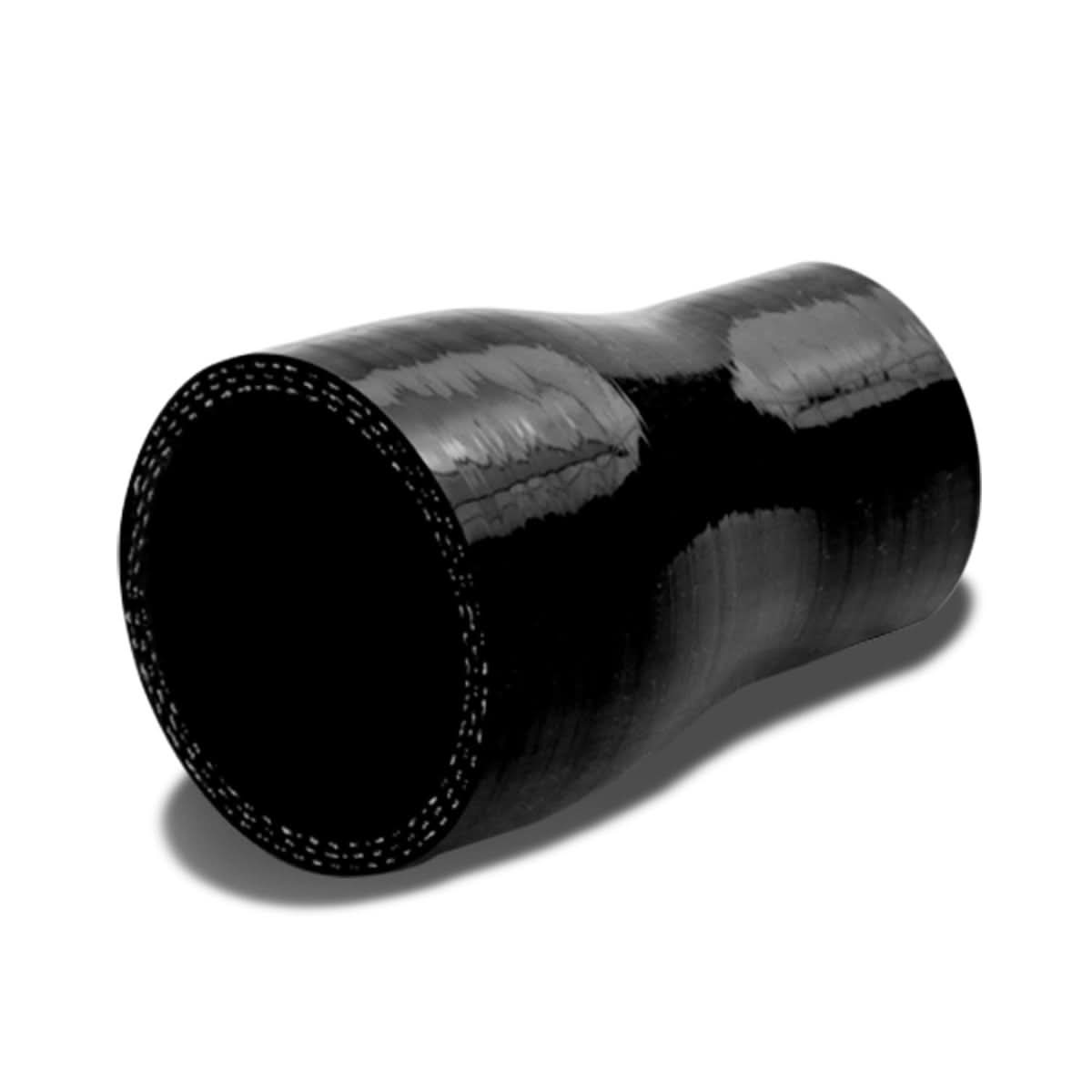 2.00" to 2.25" Silicone Reducer Hose 3-Ply Black