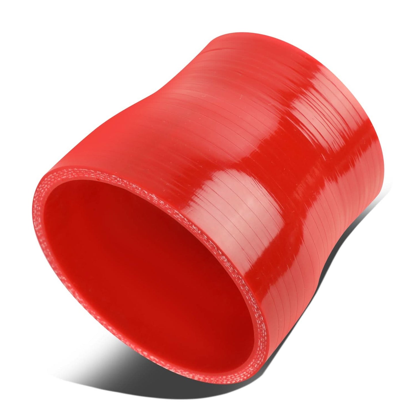 2.50" to 3.00" Silicone Reducer Hose 3-Ply Red