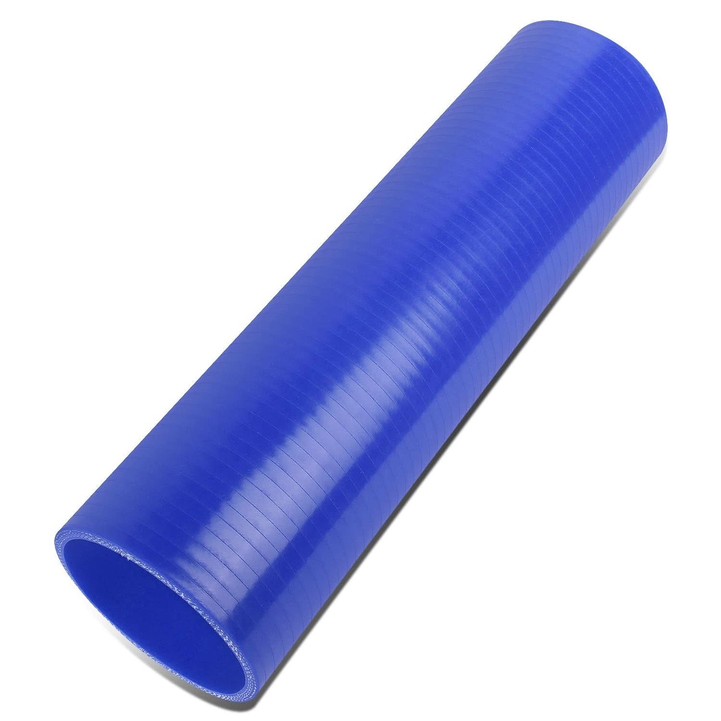 3.00" Blue Silicone Hose - 3-Ply - 12" Long