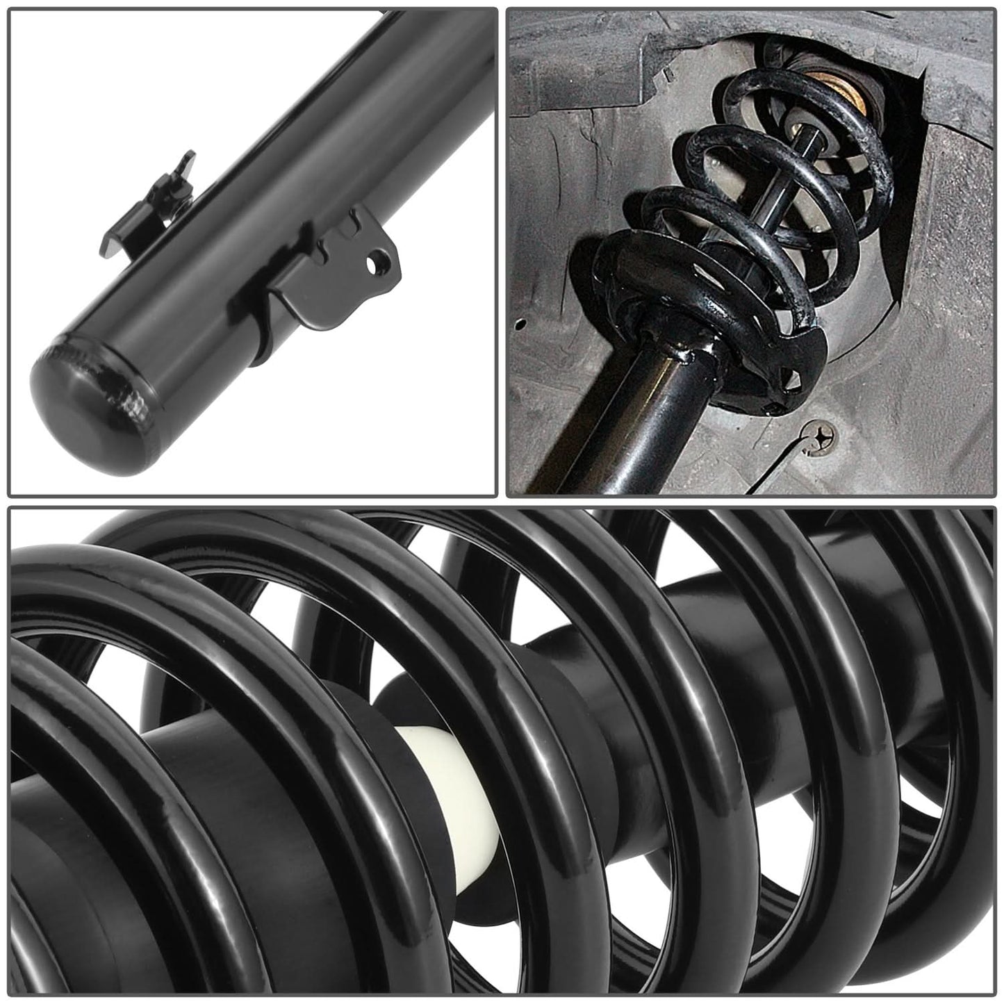 2008-2012 Honda Accord OEM Shock Absorber Front Left/Right ABS