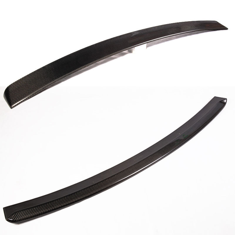 2010-2016 Benz E-Class W212 Sedan OEM Style Roof Spoiler Carbon Fiber