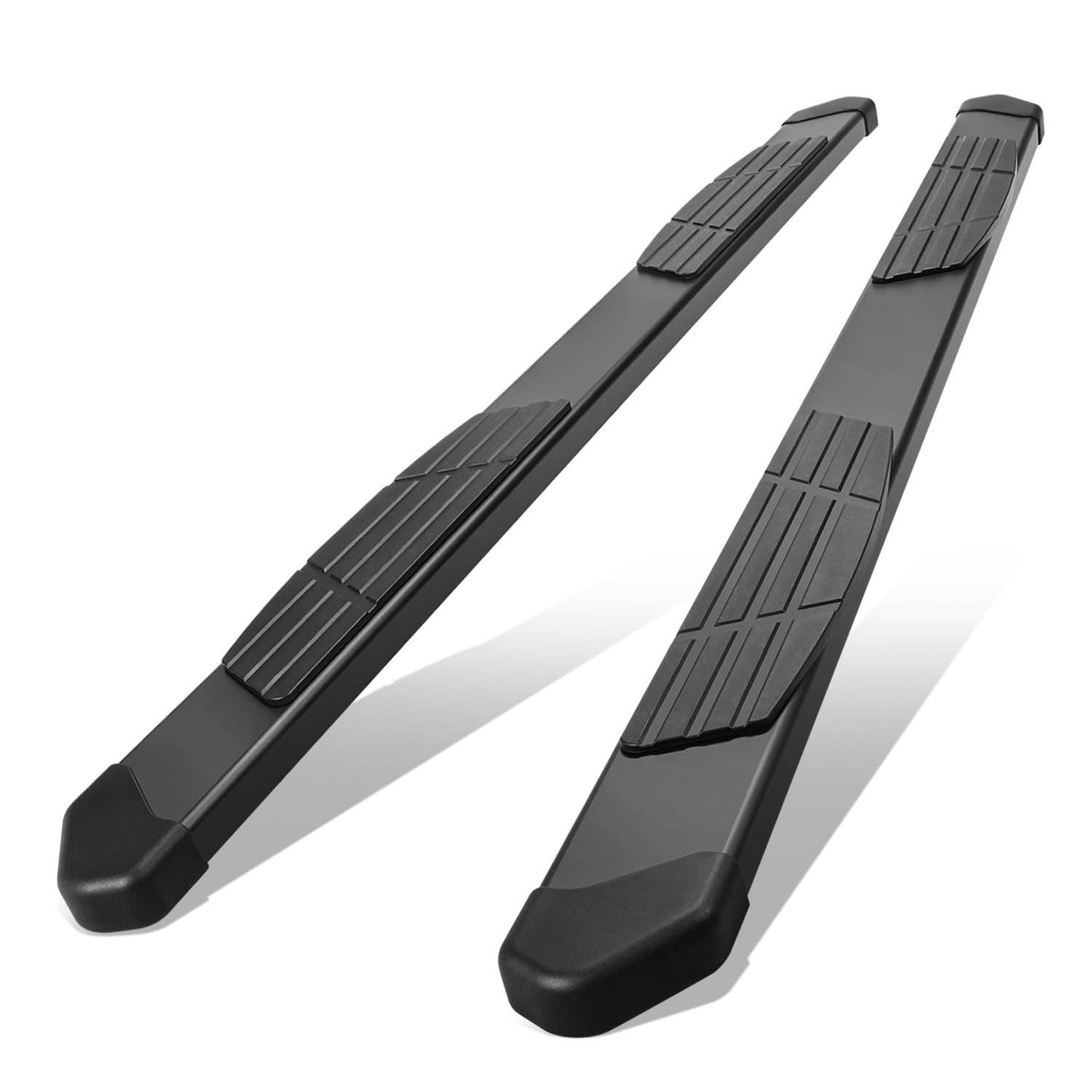 2022-2023 Toyota Tundra CrewMax Black Nerf Bars Step Bars