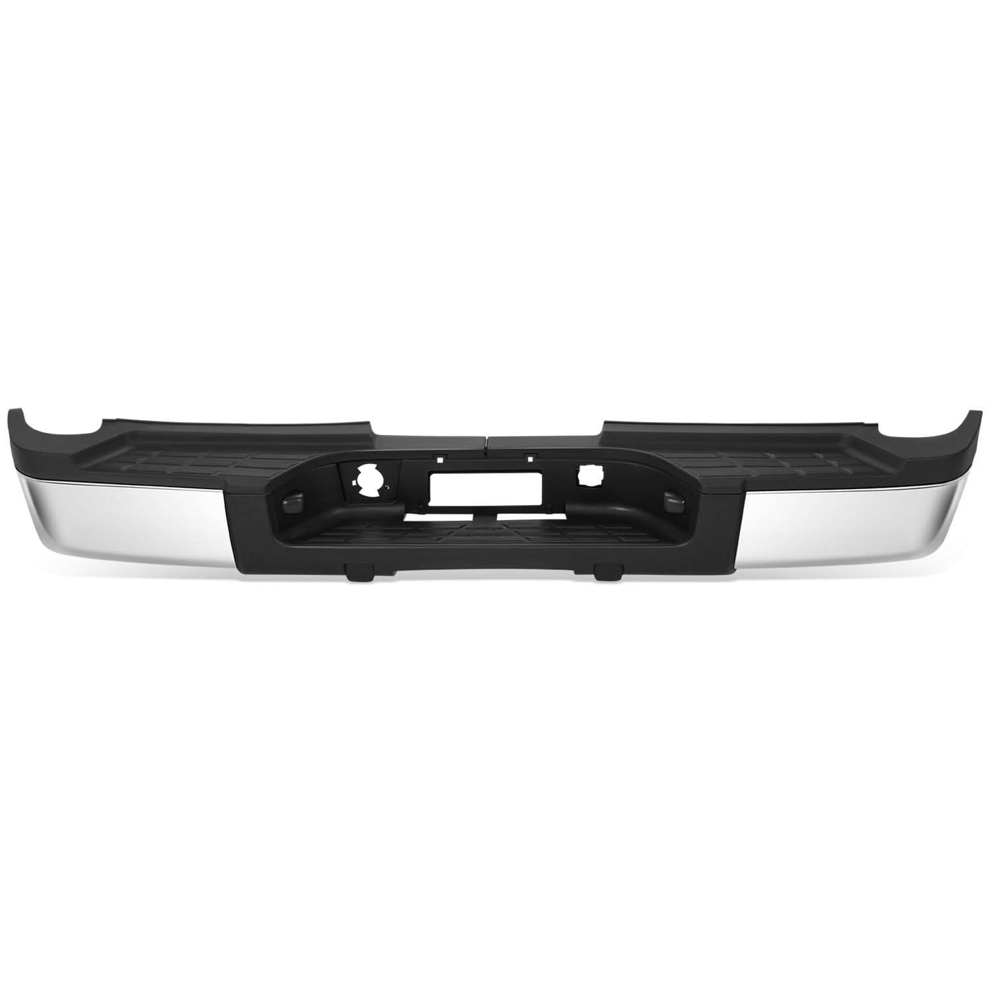 2011-2014 Chevrolet Silverado GMC Sierra 2500HD 3500HD Rear Step Bumper Chrome