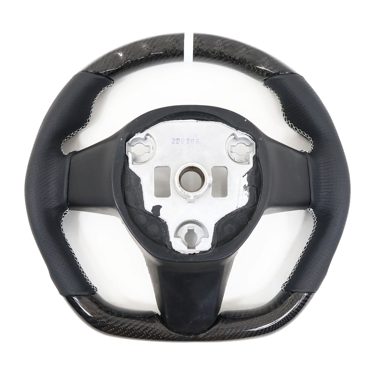 2017-2023 Tesla 3 Y Carbon Fiber Steering Wheel