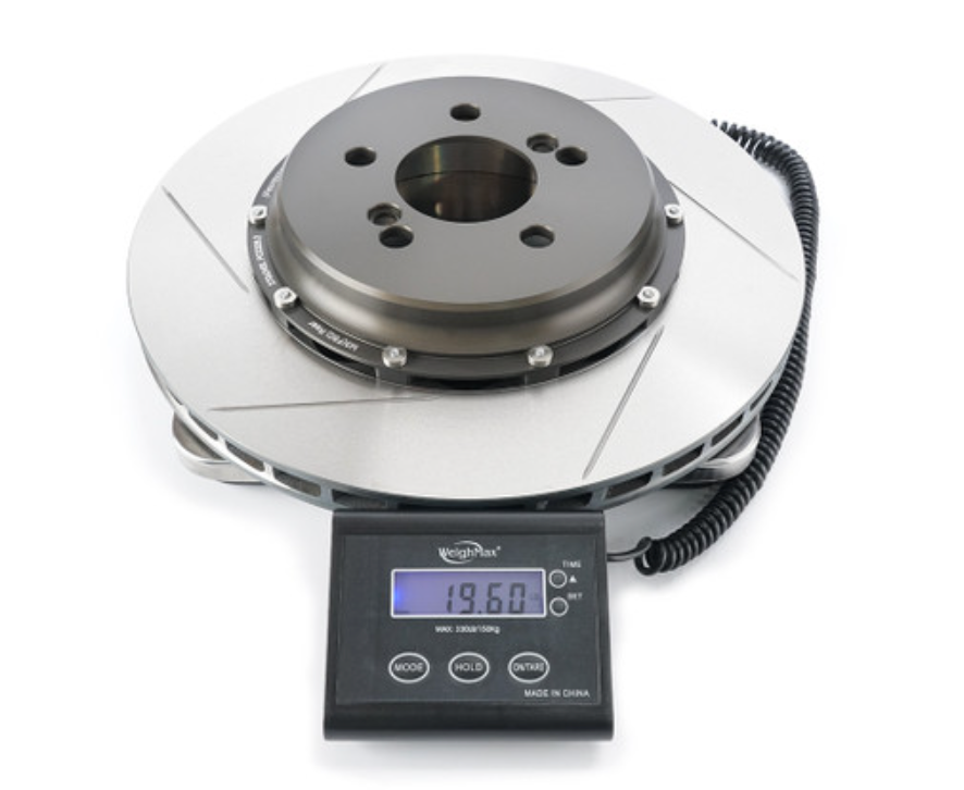 Paragon 2-piece Rotors Rear Pair 370mm x 24mm (14.57" x 0.94") M3 (F80) / M4 (F82/F83)