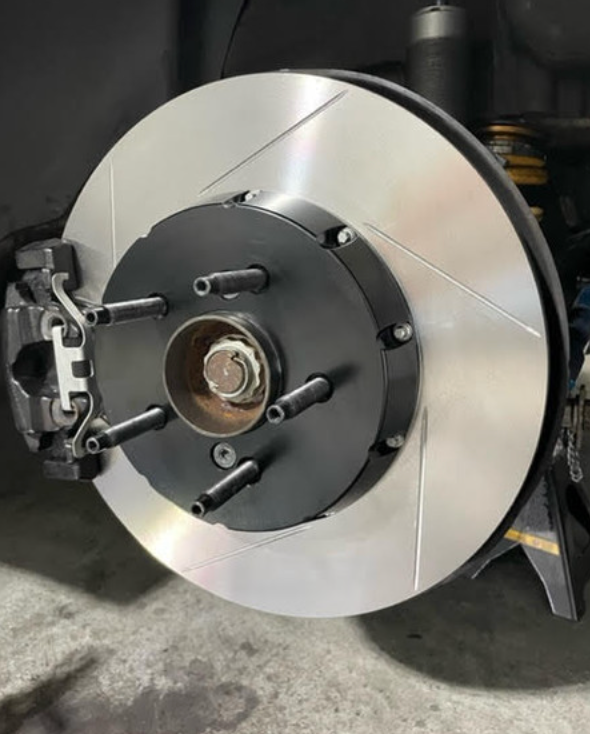 Paragon 2-piece Rotors Rear Pair 350mm x 24mm (13.78" x 0.94") - BMW M3 (E90/E92/E93) / 1M Coupe (E82)