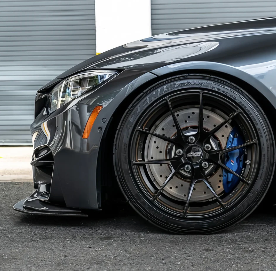 Ridgeline Motorsport F8X GTS Front Splitter