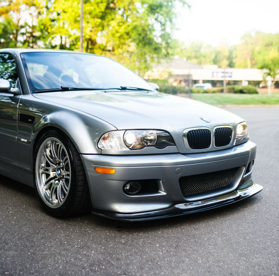 Ridgeline Motorsport E46 M3 GT4 Splitter
