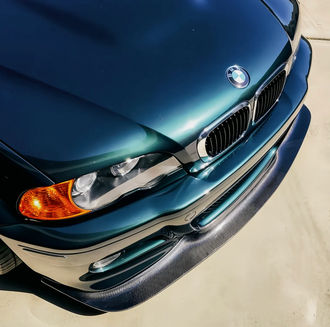 Ridgeline Motorsport E46 M3 GT4 Splitter