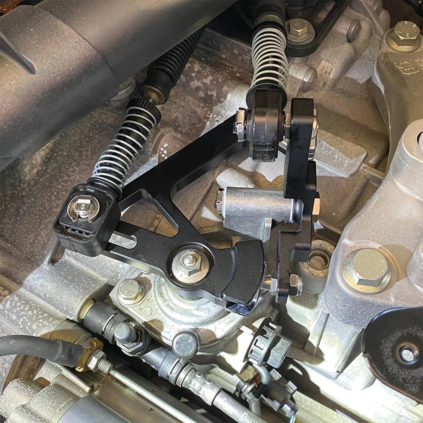 VW Golf MK5 MK6 MK7 MK8 GTI R / Audi A3 S3 TT / Seat Leon / Skoda Octavia Billet Aluminum Adjustable Short Shifter Arm 6-Speed MQ350