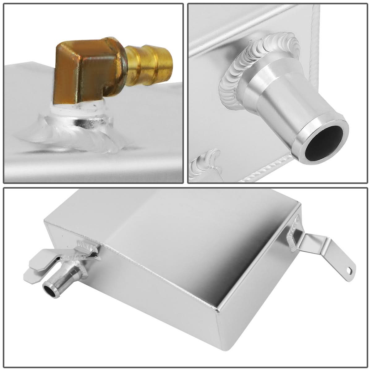1997-2004 Ford F-150 Aluminum Coolant Tank