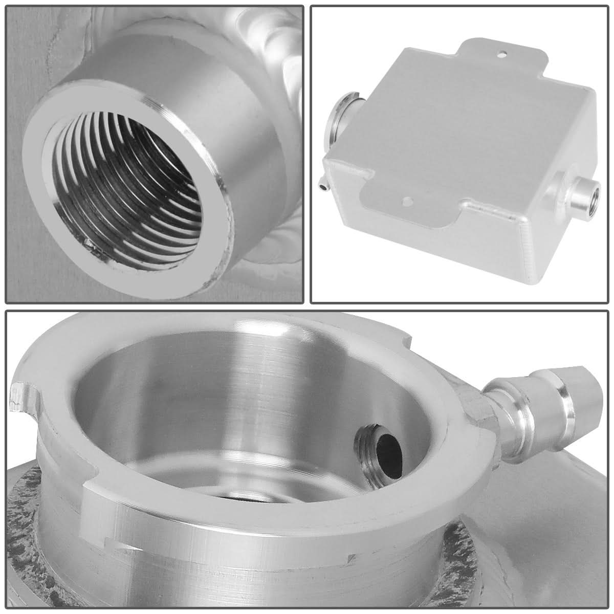 Universal Aluminum Coolant Tank