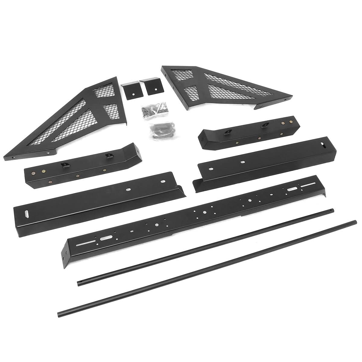 05-18 Toyota Tacoma Roll Bar - Fits Styleside Beds - Black