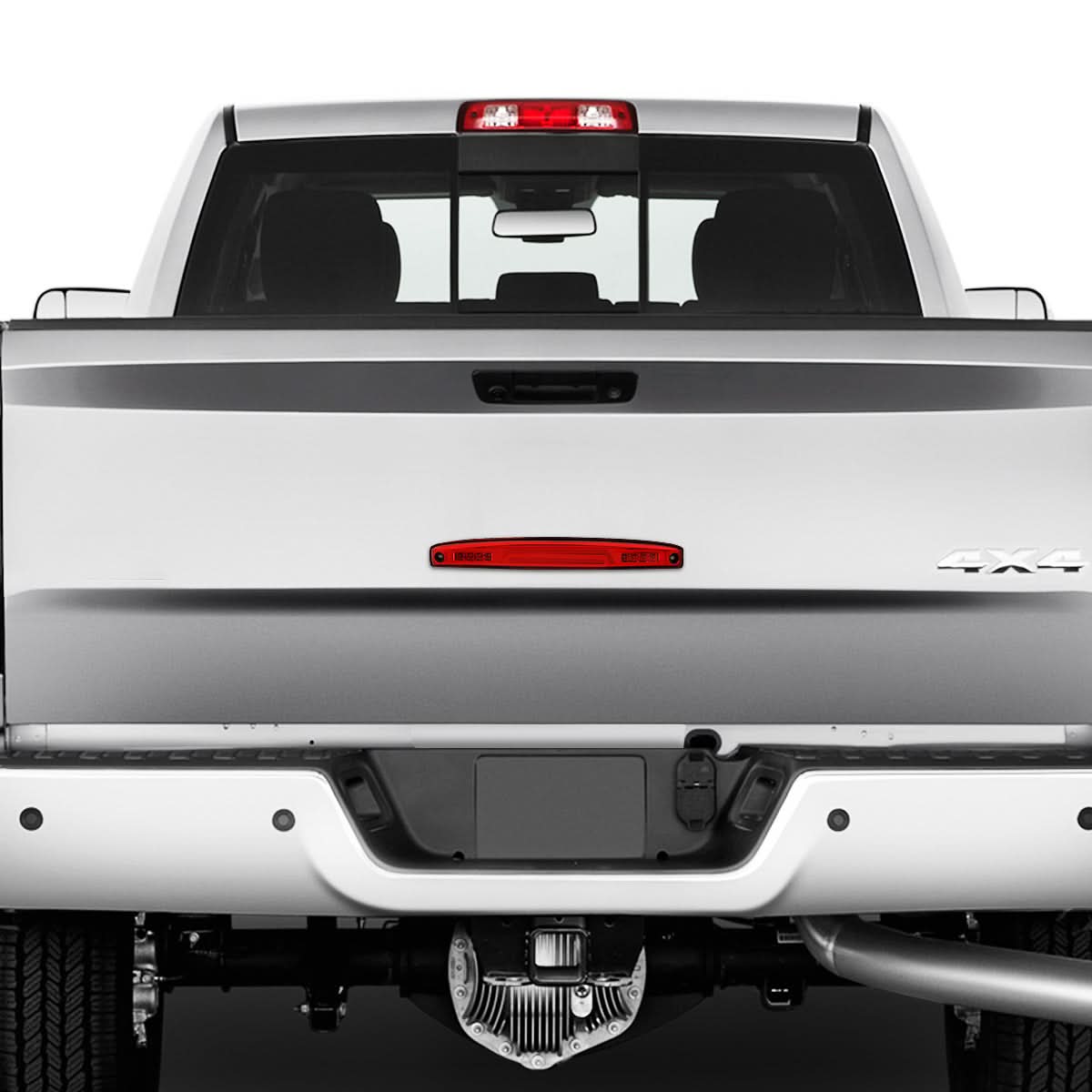 03-06 Dodge Ram 2500 3500 3D LED Tailgate Brake Light Red