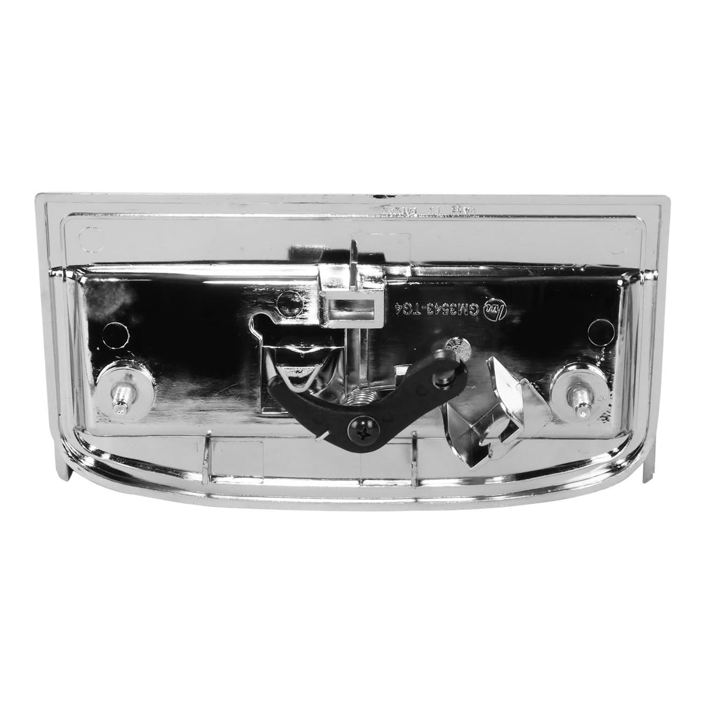 02-06 Cadillac Escalade Door Handle Covers Chrome ABS
